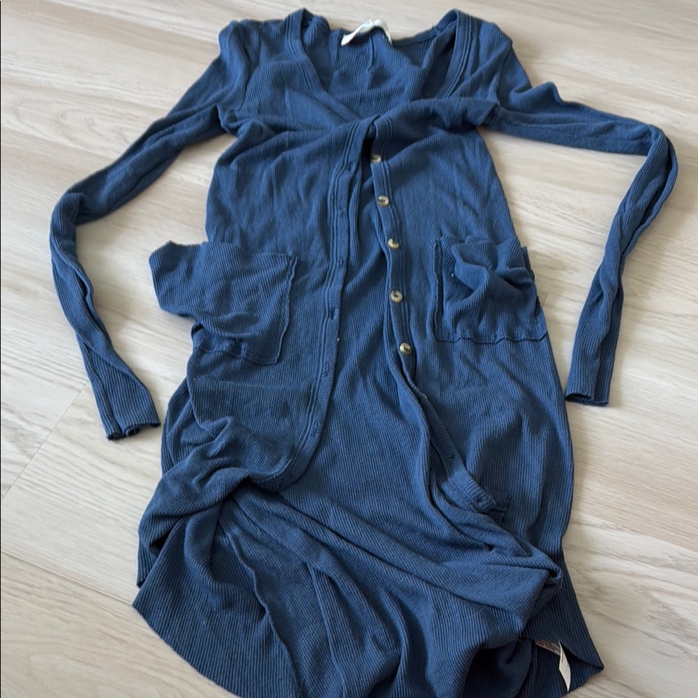 Free People cardigan/dress/cover up XS perfect!
